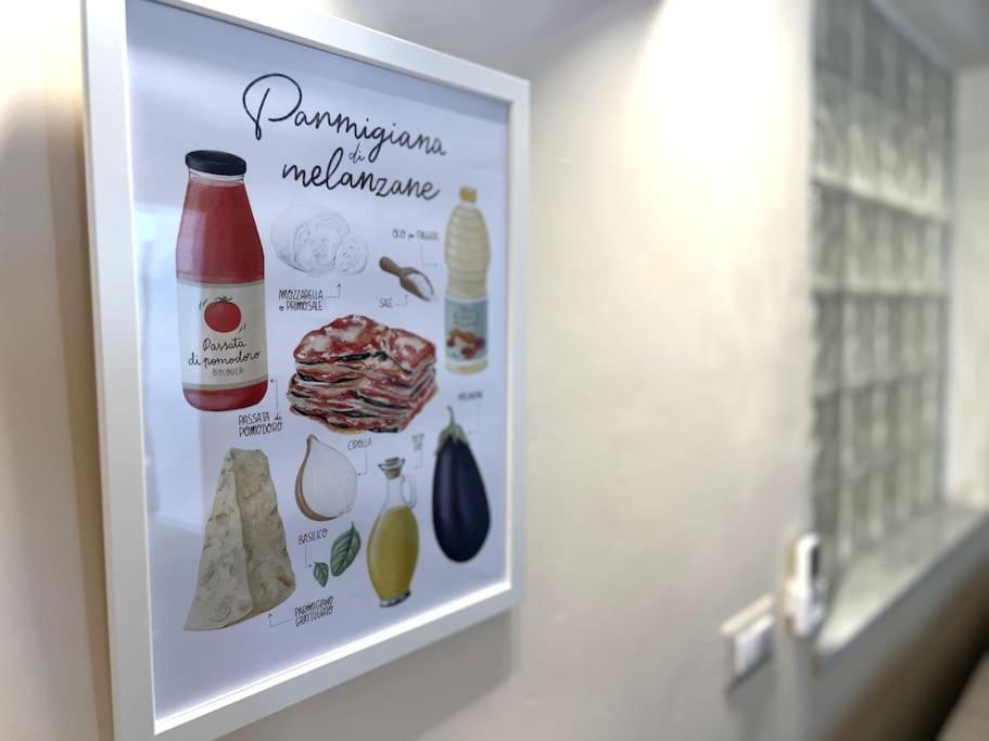 Apartmán La Casa Del Papa Bari Exteriér fotografie
