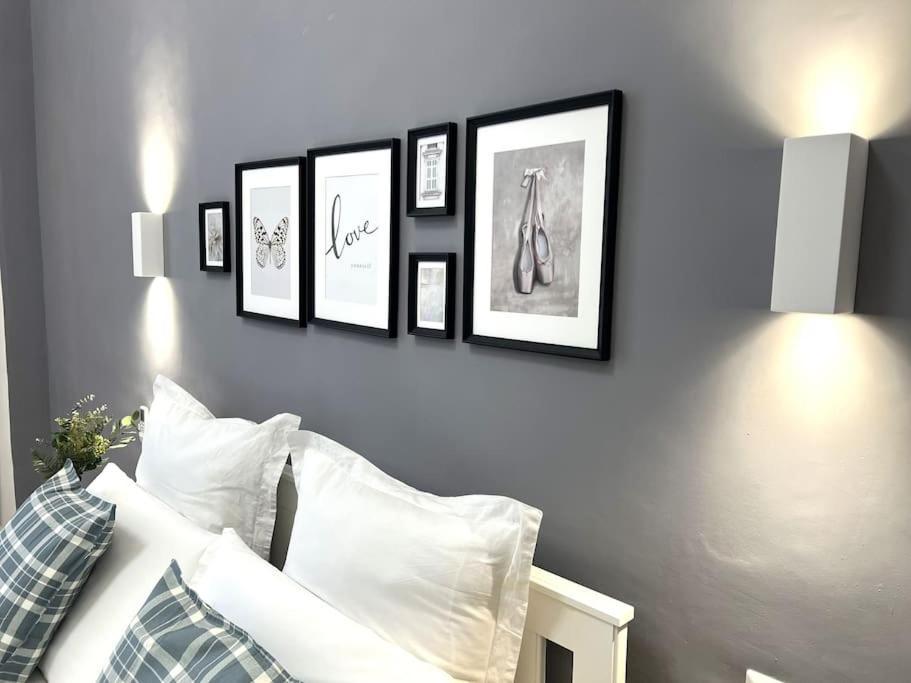 Apartmán La Casa Del Papa Bari Exteriér fotografie