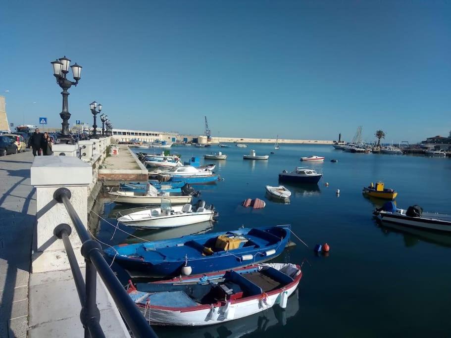 Apartmán La Casa Del Papa Bari Exteriér fotografie