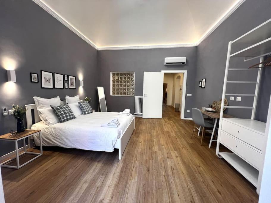 Apartmán La Casa Del Papa Bari Exteriér fotografie
