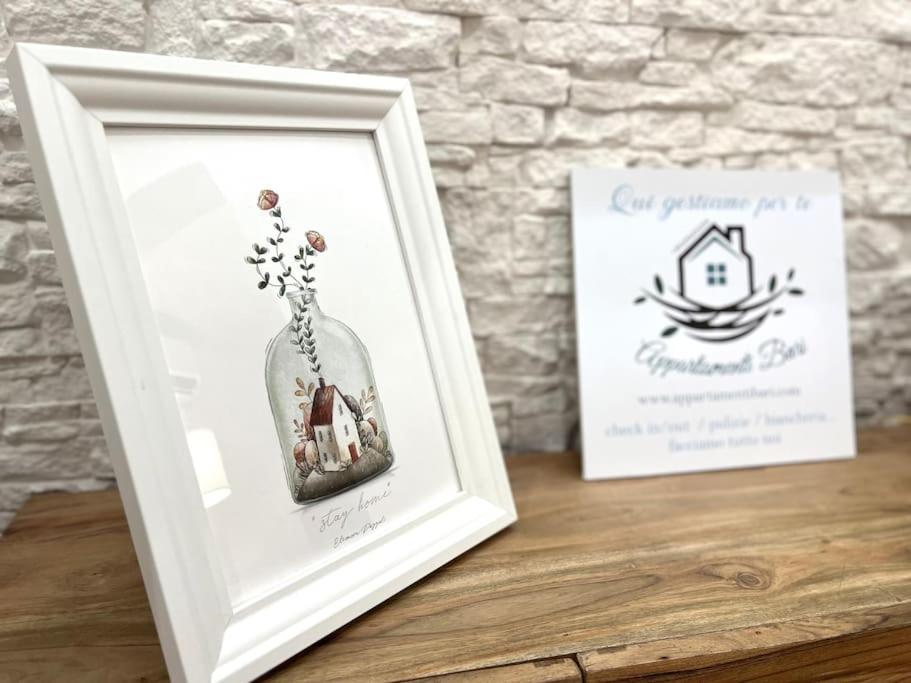 Apartmán La Casa Del Papa Bari Exteriér fotografie